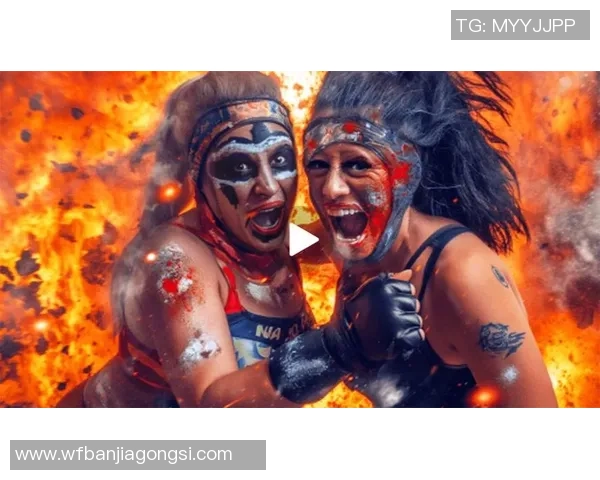 矮男挑战四女摔跤手的惊险对决谁能笑到最后